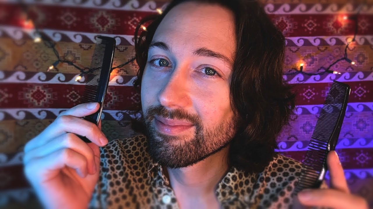 ASMR Comb Sounds (super tingly 🤯)