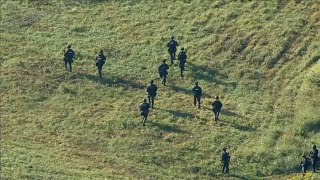 Danelo Cavalcante update: LIVE chopper video of search for Chester County Prison escapee