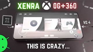 New XENRA V0.4 Emulator Is INSANE! Xbox 360 + Xbox Original on Any Android! - GTA V Test? screenshot 1