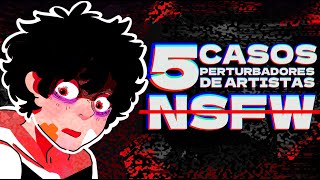 5 CASOS PERTURBADORES de ARTISTAS Nꜱꜰᴡ 1 | T 2