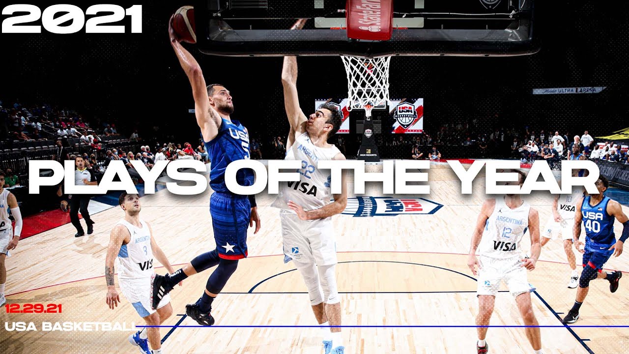 USA Basketball Top Plays of 2021 YouTube