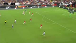 Ansu Fati Goal Against Milan