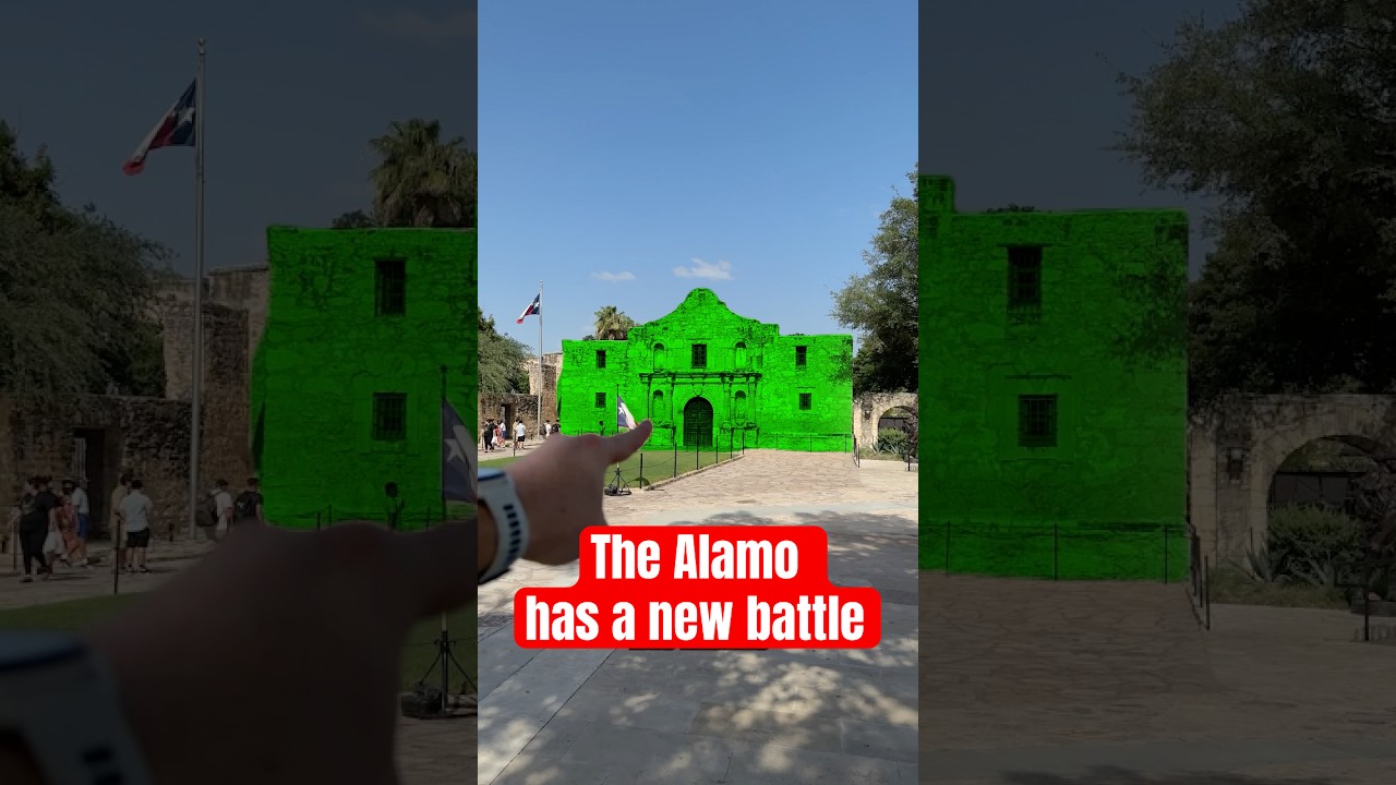 The Alamo Is Fighting to Recover the Battlefield Around It