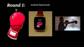 CSUN App Jam 2015 - Lights Out Wearable Fitness Application screenshot 3