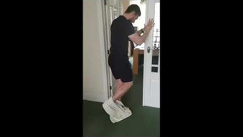 Towel Isometric Hamstring Curl