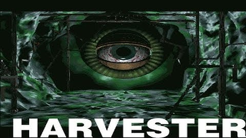 Harvester (DOS, 1996) Retro Preview from Interactive Entertainment Magazine
