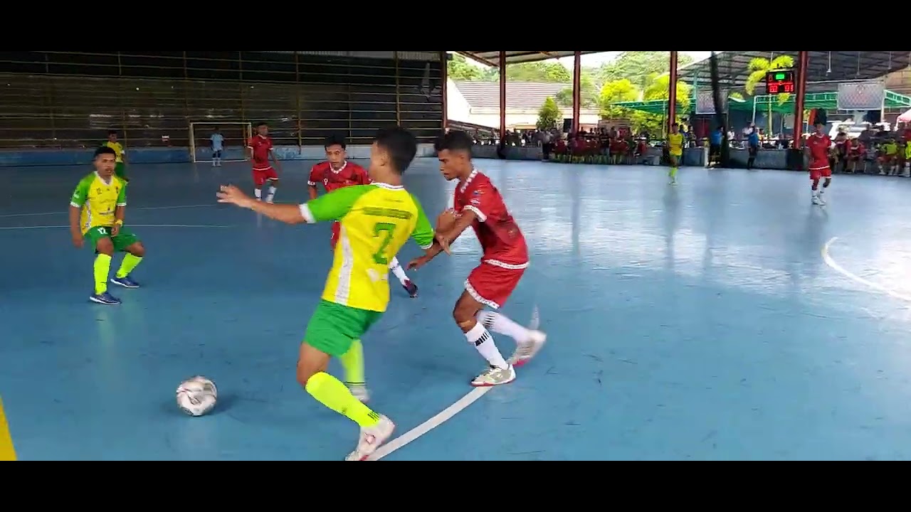KOTA TUAL vs KOTA AMBON - POPMAL IV 2022 CABOR FUTSAL - SEMIFINAL