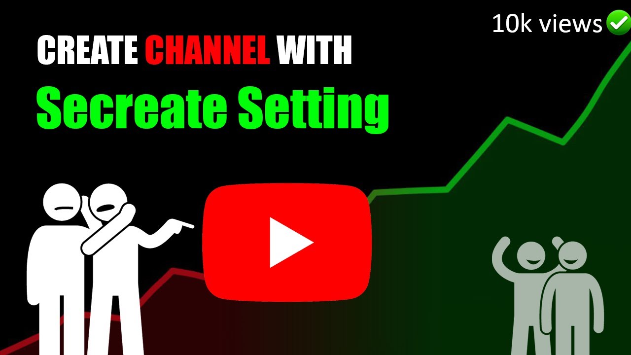 Dont Create Channel Without this Setting 😲 - YouTube