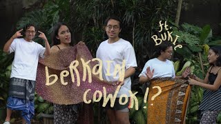 Ngajarin Cowok Berkain Ft. Bukie Mansyur