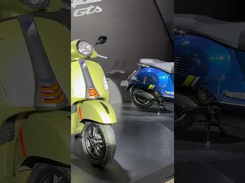 <strong>베스파</strong>(VESPA) ALL NEW GTS