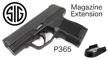 Installing P365 Pinky Extension