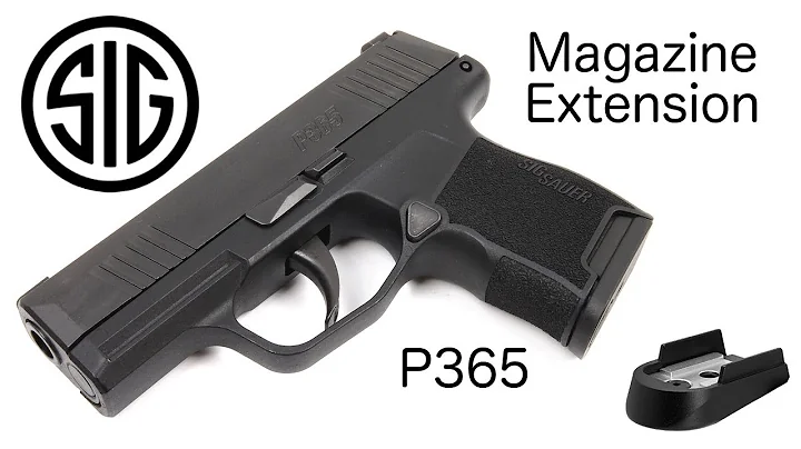 Installing P365 Pinky Extension