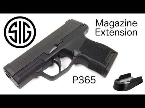 Installing P365 Pinky Extension