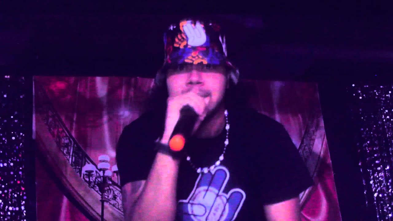 Duke Shocka Performing Live At "The Grind Is Mine" Showcase Club Pure Myrtle Beach SC