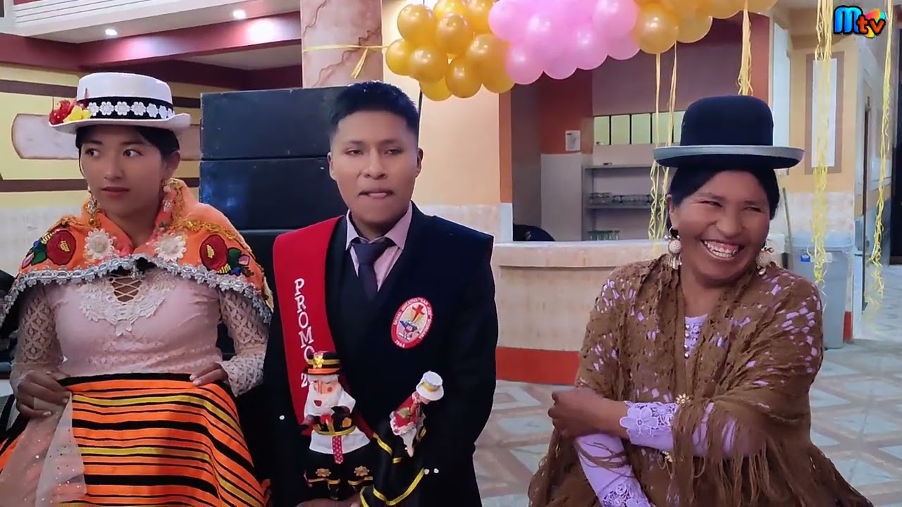 MUCHAS FELICIDADES AL FLAMANTE BACHILLER.