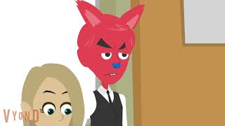 Raven Pretends To Be The Principal