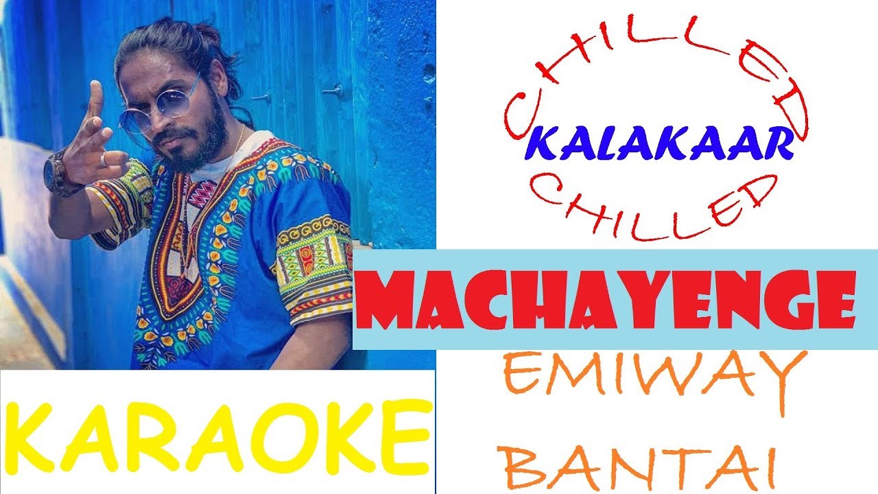 Machayenge|Emiway Bantai|Karaoke Beat With Lyrics