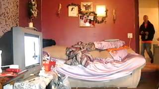 Airbag In Couch Prank