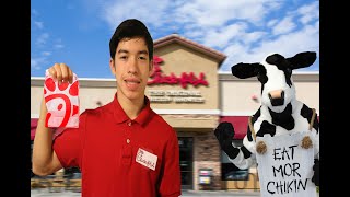 Chick-fil-A Training Be Like