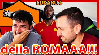 Download Lagu [FABIO 💦] 🐺🟠🔴 LUKAKU is from ROMAAA‼️ The REACTION and OPINION of the \ MP3