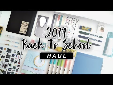 BACK TO SCHOOL HAUL! Review Alat Tulis Sekolah Dari Malaysia. 