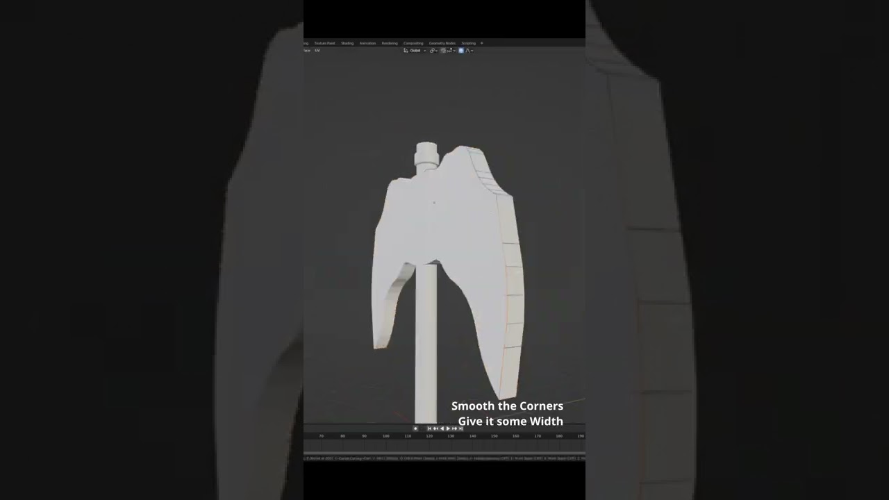 Lets Model an Axe - Blender 3D Modelling Time Lapse - Everstromn Hobbies