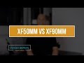 Choisir XF50 F2 ou XF90 F2 ? Elements de réponse ...