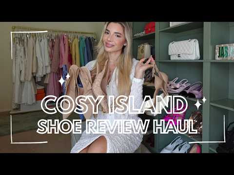 AD This video contains an integrated paid for partnership with @cosyisland_official 


COSY ISLAND SHOES: https://tinyurl.com/yjvyduk6

COSY ISLAND Best sellers: https://tinyurl.com/y5pw665j

COSY ISLAND New Arrivals: https://tinyurl.com/ye29chhm

10% discount code: *YT10Jasmine*


*Shop shoes featured:*

EmbroDance Elegant Stiletto Heeled Slingback(Embroidery Apricot): https://tinyurl.com/3fkhua2n

EverLush Bowknot Slingback - Standard(Apricot): https://tinyurl.com/3srpyex4

Bicolor Strapped Pointed Toe Stiletto Pumps(Cream): https://tinyurl.com/4wzaf857

GraceWeave Pointed Toe Stiletto Heeled Slingback(Denim Blue): https://tinyurl.com/yu63dbmw

PowerWalk Peep-toe Heeled Pump(Black): https://tinyurl.com/564ydyau

#cosyisland #cosyislanders #comfyheels