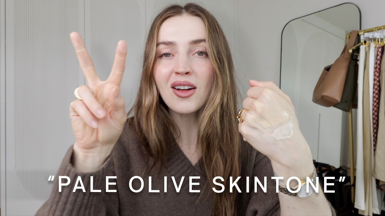 Have we been living a lie? 😳🫒 solving this makeup mystery once and for all!