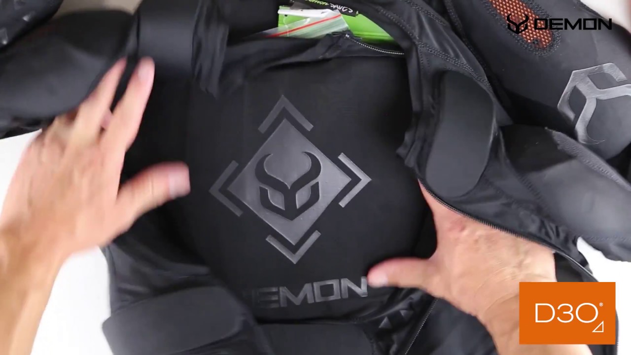 Demon D3O Upper Body Protection | Absolute-Snow