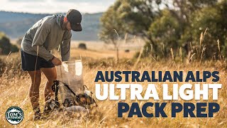 How to Pack an Ultralight Backpack for ThruHiking