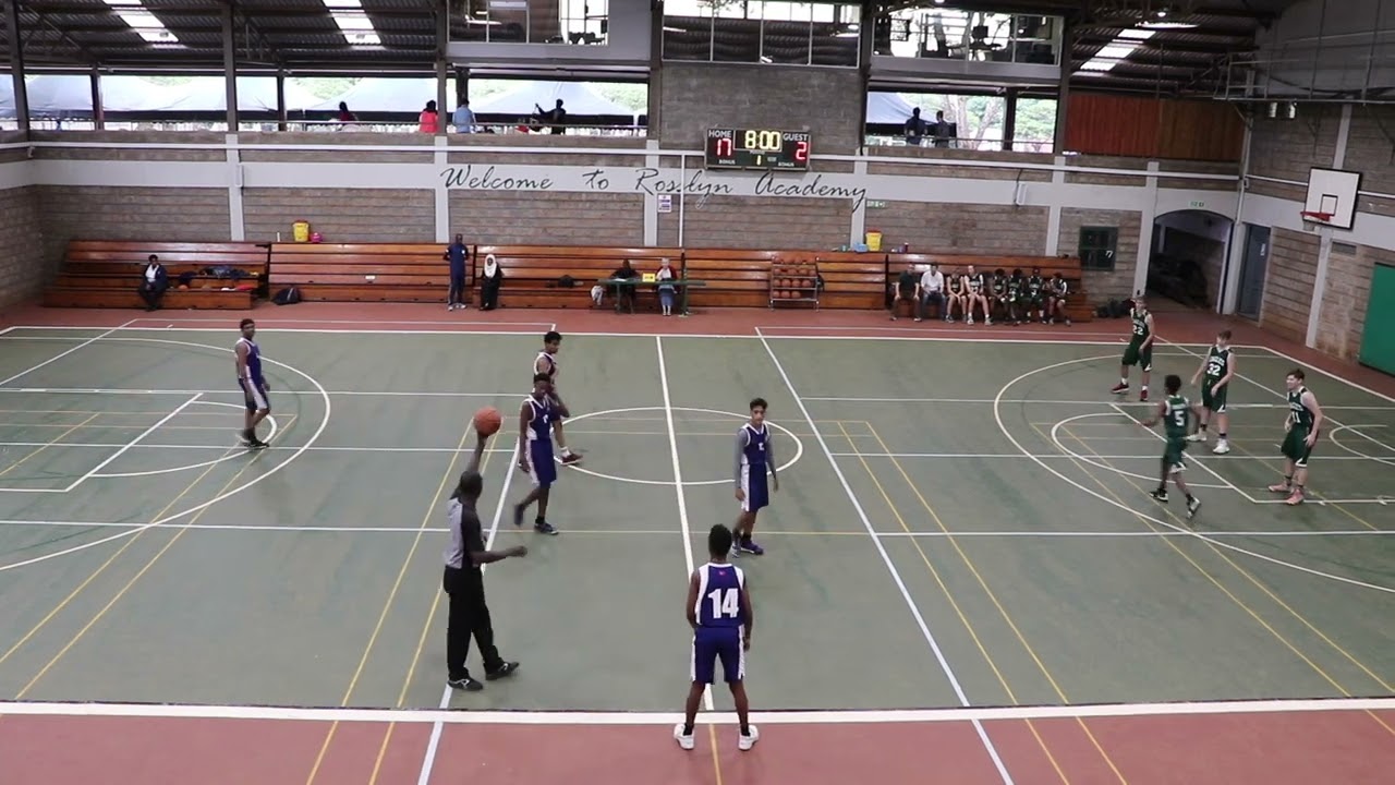 Rosslyn Boys Basketball vs Premier 6 February 2020