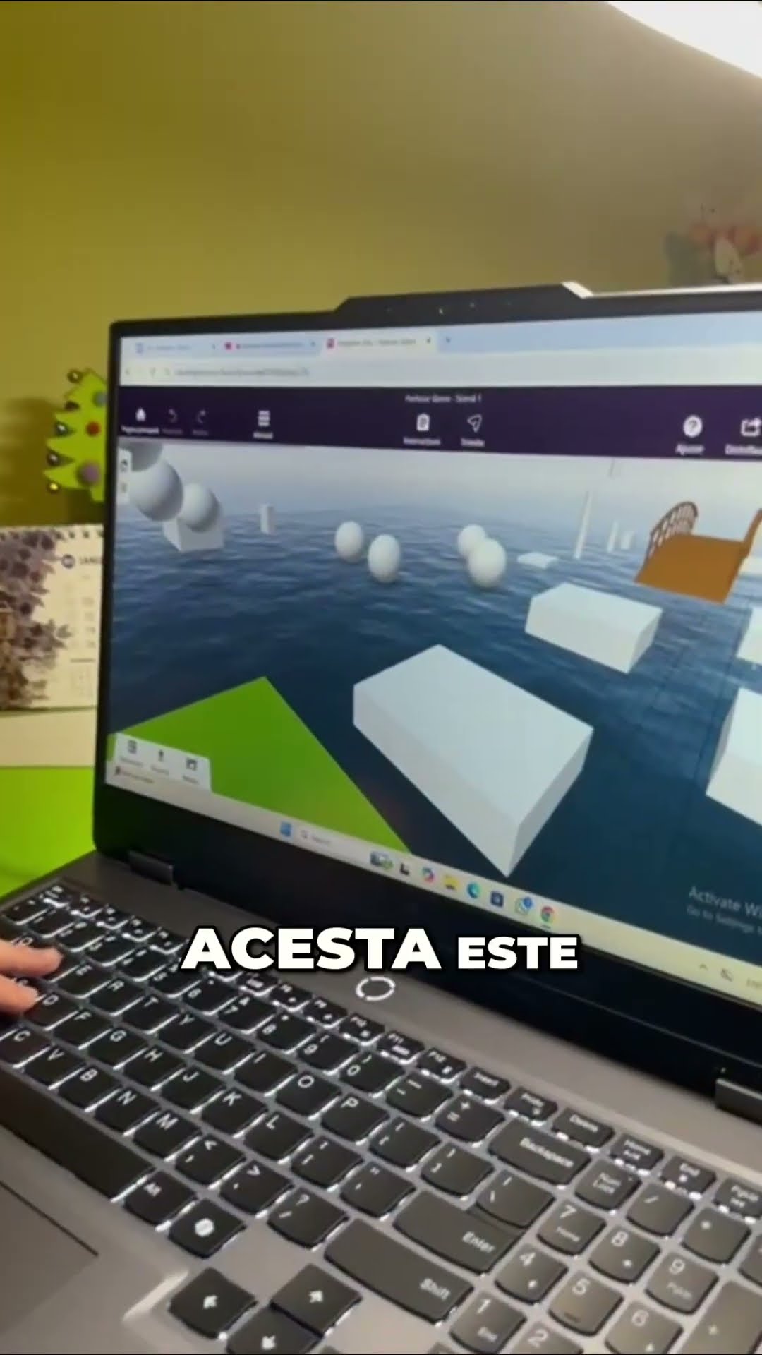 Adrian învață programare 3D în Python