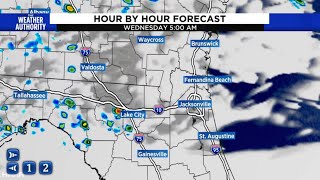Wet weather pattern starts today
