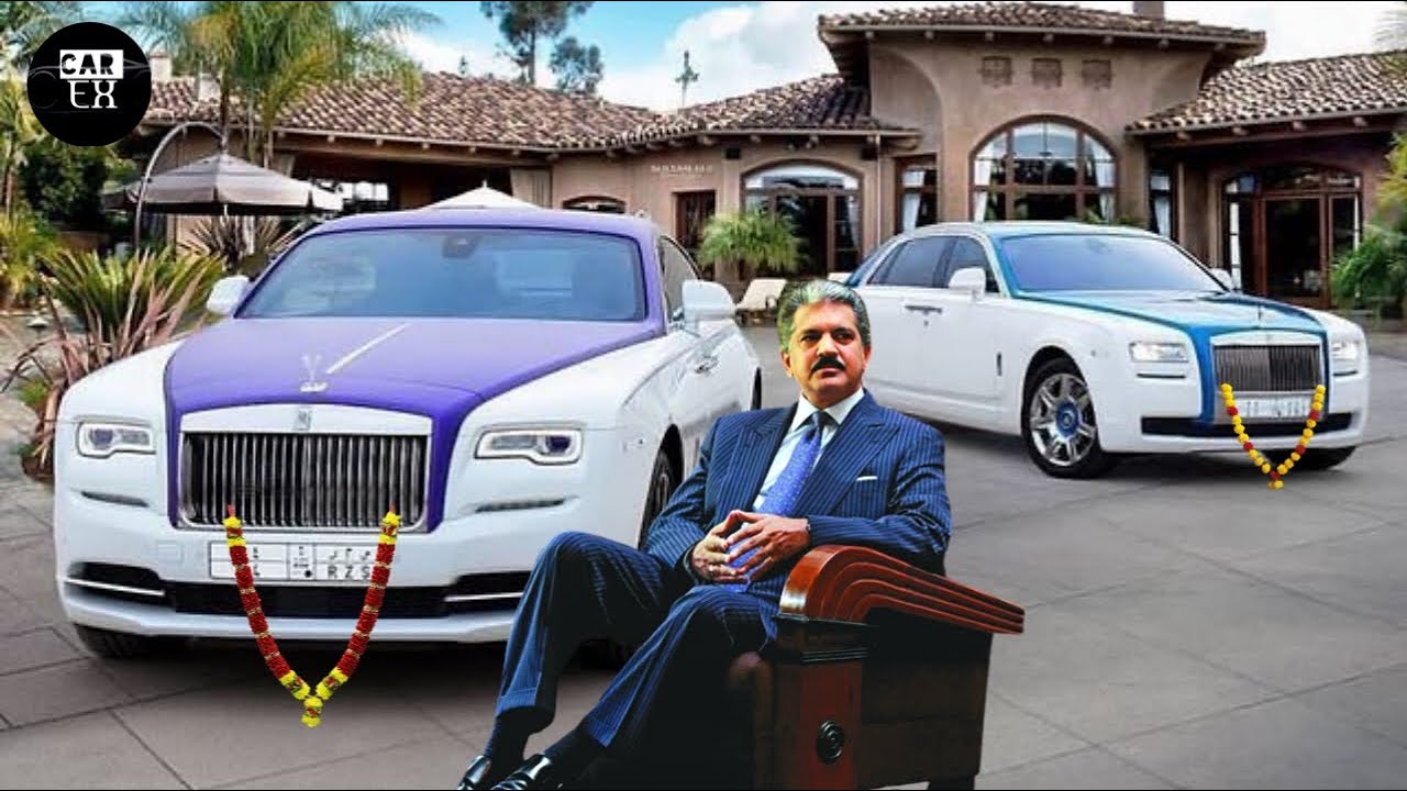 Anand Mahindra Car Collection