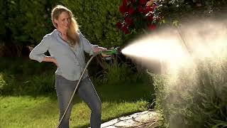 Bernini 9-Pattern Easy Grip Garden Hose Nozzle on QVC
