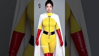 [패션쇼] 원펀맨 사이타마 여체화 ver. 실사감각 코디 패션 코스프레 룩북