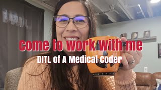 DAY IN THE LIFE OF A REMOTE MEDICAL CODER | FULL-TIME WORKING MOM TO 3 | #medicalcoding #momlife