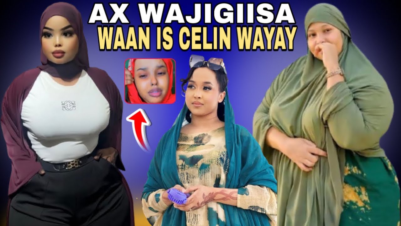AX Waan Is Celin Waayay Markaan Wajigiisa Arkay Qiso Layaab Badan 