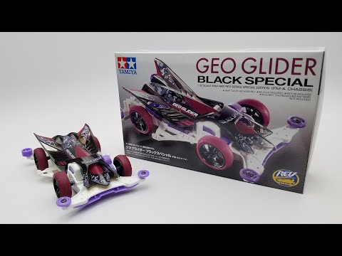 Let's Go! BLACK ミニ四駆パーツセット Let's Go! BLACK ミニ四駆パーツセット
