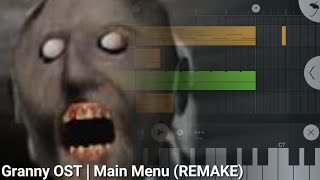 Granny Ost  Main Menu remake