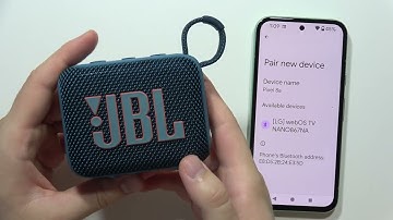 JBL Go 4: How to Enable Pairing Mode