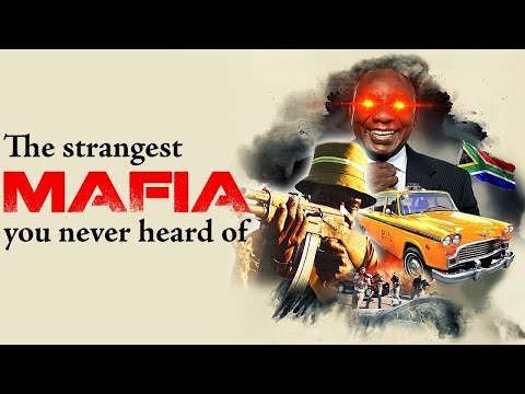 South Africa's Mafia is ridiculous