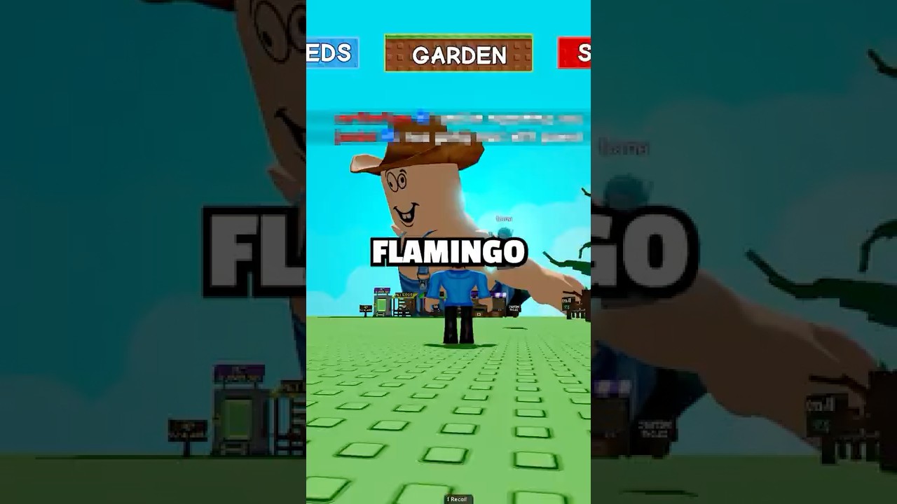 Flamingo Breaks Grow a Garden