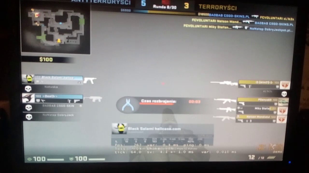 Black Salami aka pro gamer w csgo