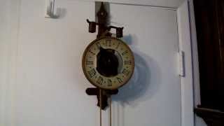 Replica Clock with Verge Mov't