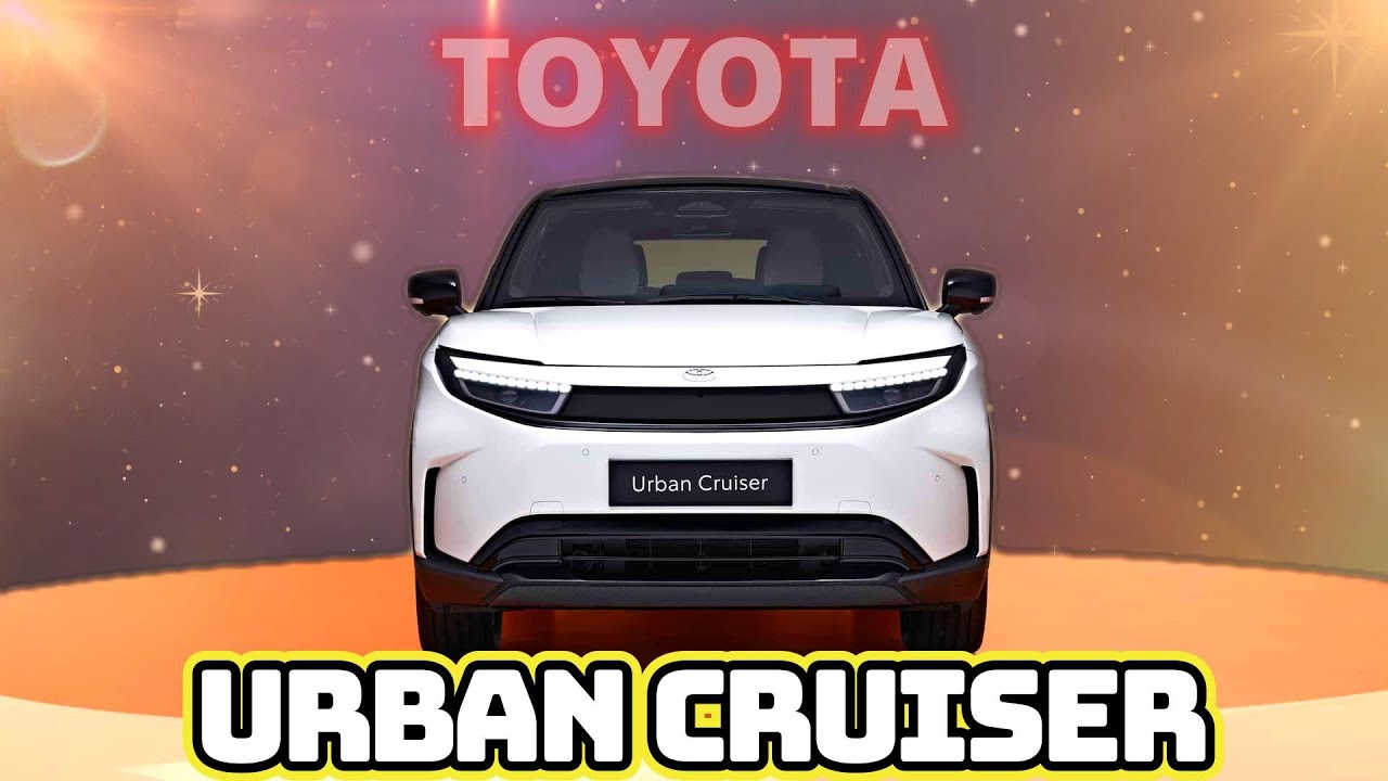 All new 2025 Toyota Urban Cruiser | Electric SUV - YouTube
