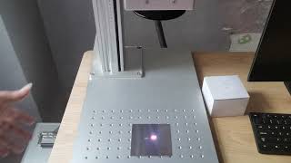 How to adjust the focus of fiber galvo laser?