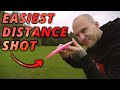How to throw a hyzer flip (the EASIEST distance shot!) | Disc Golf Basics
