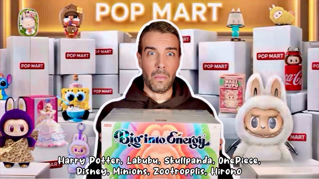 HO COMPRATO TUTTE LE MISTERY BOX DISPONIBILI DA POPMART! 😱